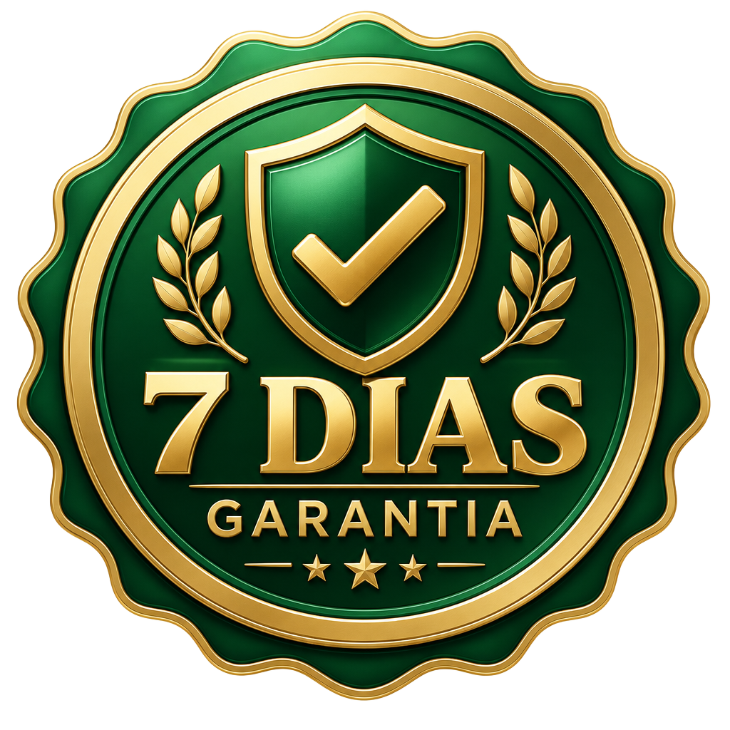 Selo de 7 dias de garantia